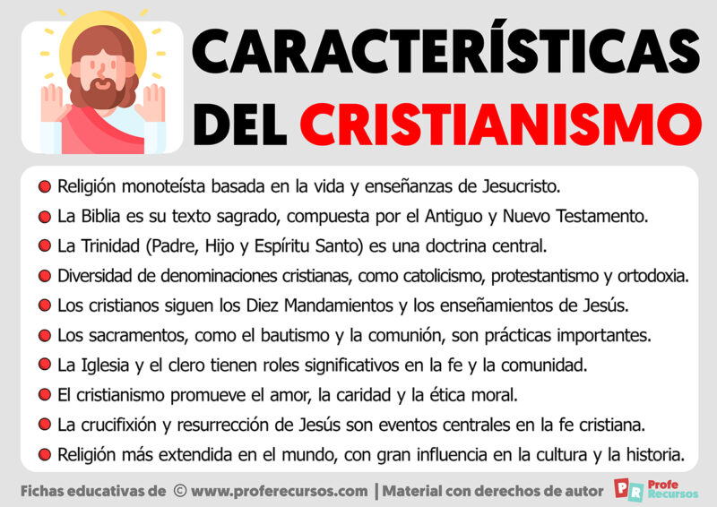 Características del Cristianismo