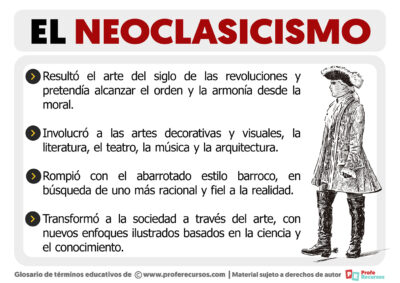 Caracter Sticas Del Neoclasicismo