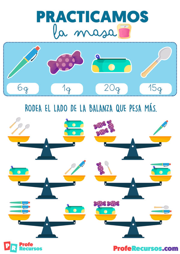 Unidades De Medida Para Ni Os De Primaria Longitud Masa Y Capacidad