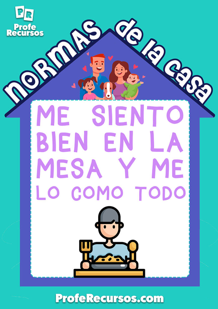 Normas De Convivencia En Casa Reglas Para Familias Con Ni Os