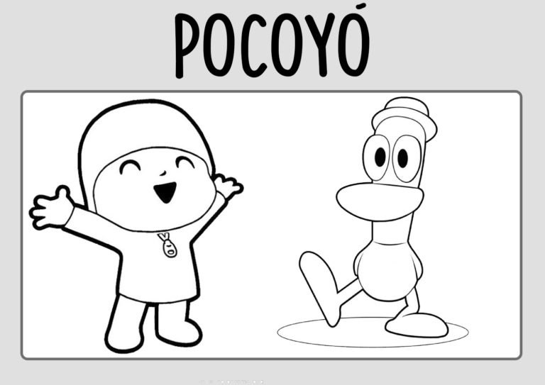 Dibujos Pocoyo Para Colorear Profe Recursos Isabella Maria Snoopy My Xxx Hot Girl