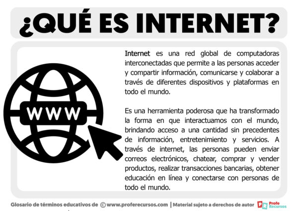 Qu Es Internet Definici N De Internet