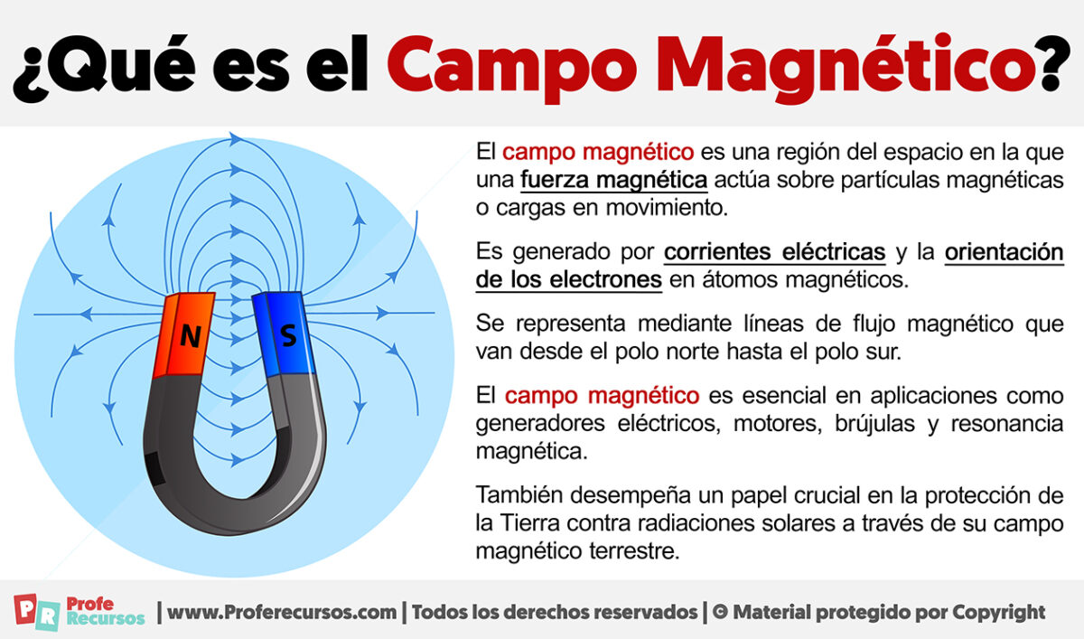 Qu Es El Campo Magn Tico