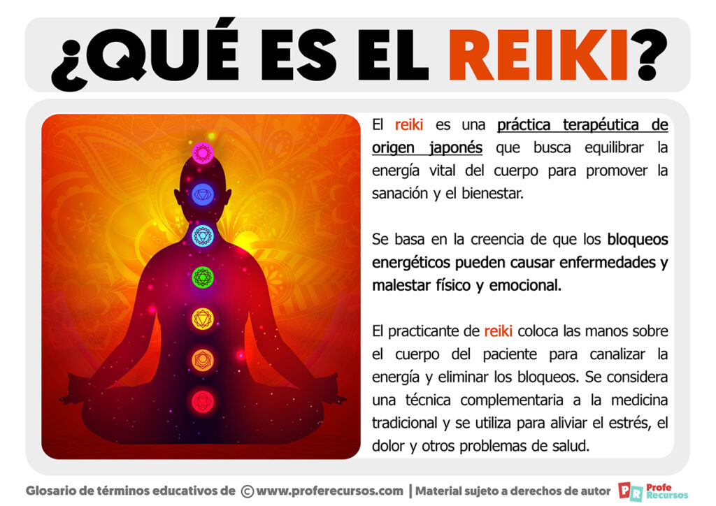 Qué es el Reiki Definición de Reiki