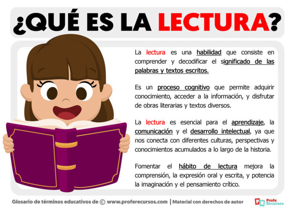 Qué es la Lectura Definición de Lectura