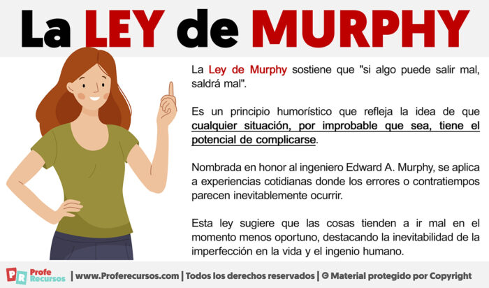 Qu Es La Ley De Murphy