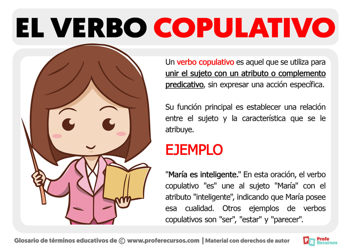 Qué es un Verbo Copulativo