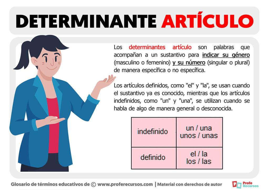 Qu Es El Determinante Art Culo