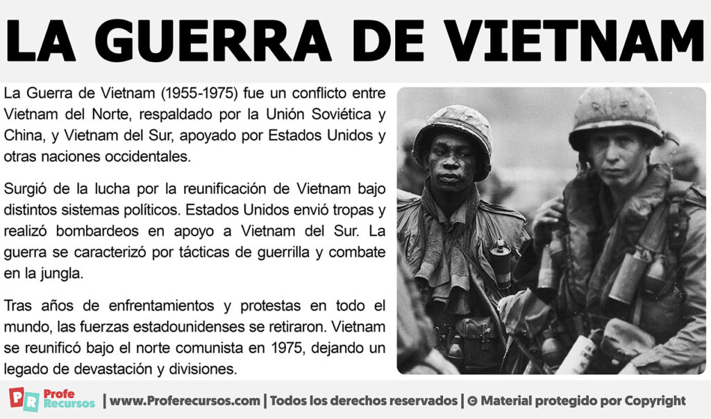 Resumen De La Guerra De Vietnam