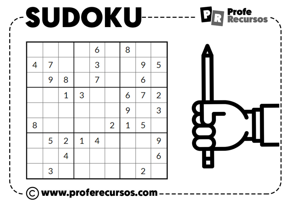 Sudoku Para Ni Os Profe Recursos