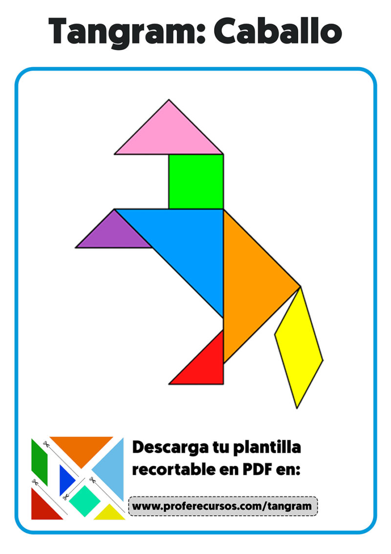 Tangram Figuras Profe Recursos