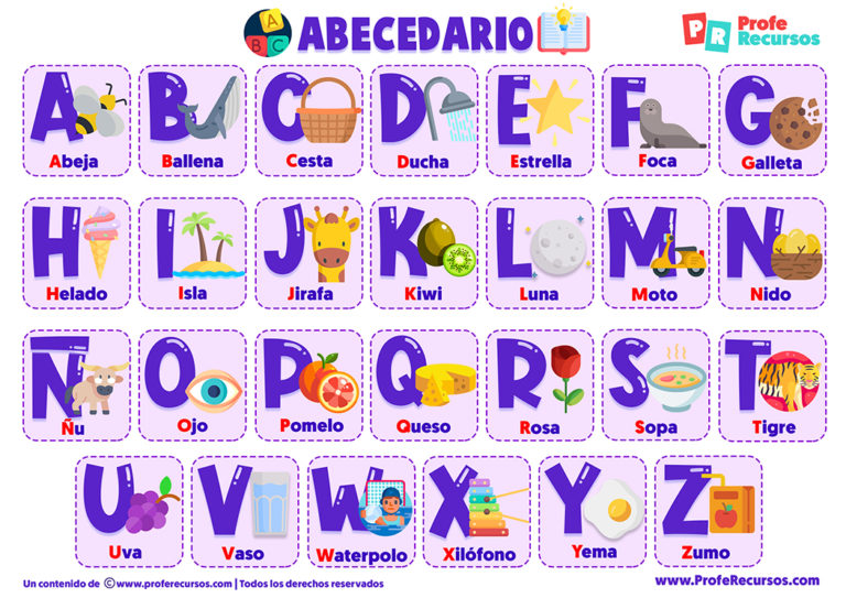 Abecedarios Infantiles Para Imprimir Abecedario Infan Vrogue Co