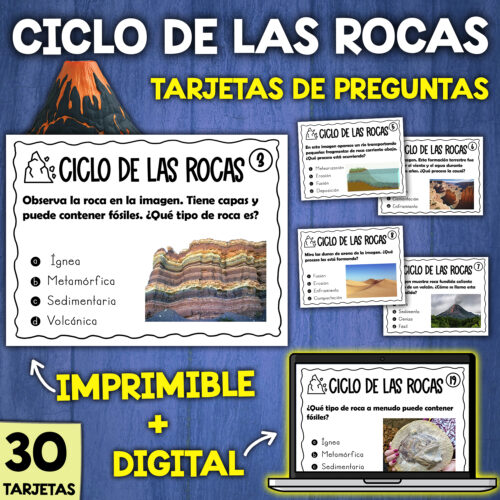 Actividad ciclo de las rocas