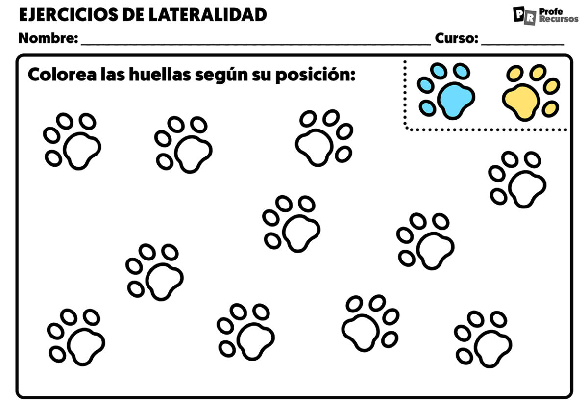 Actividades Para Trabajar Lateralidad Con Niños De Preescolar