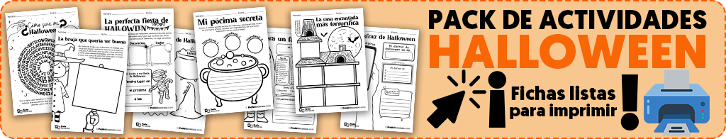 Actividades de halloween para niños