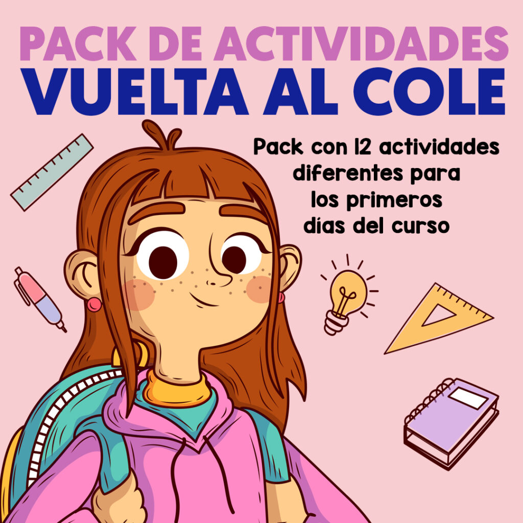 Actividades vuelta al cole