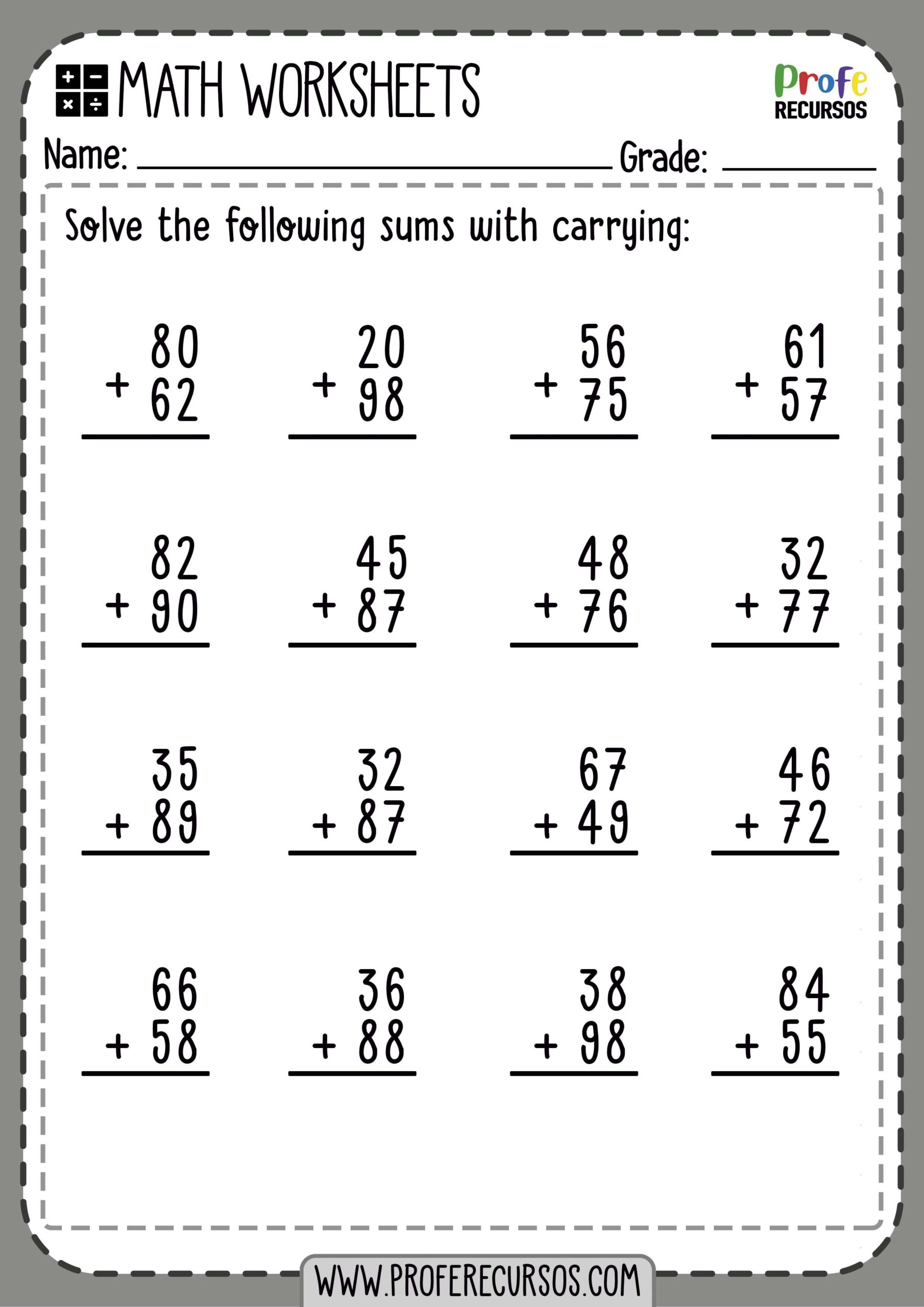 What Is Addition With Regrouping