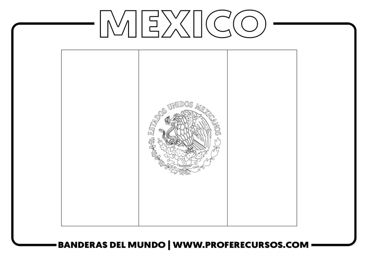 Banderas De Países Para Colorear Para Imprimir 2543