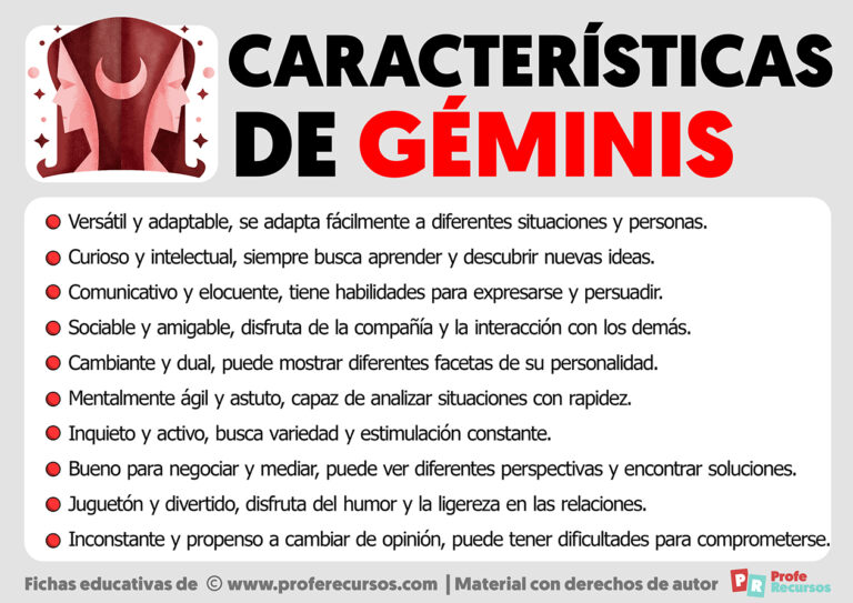 Características De Géminis 9251