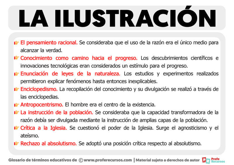 Características De La Ilustración