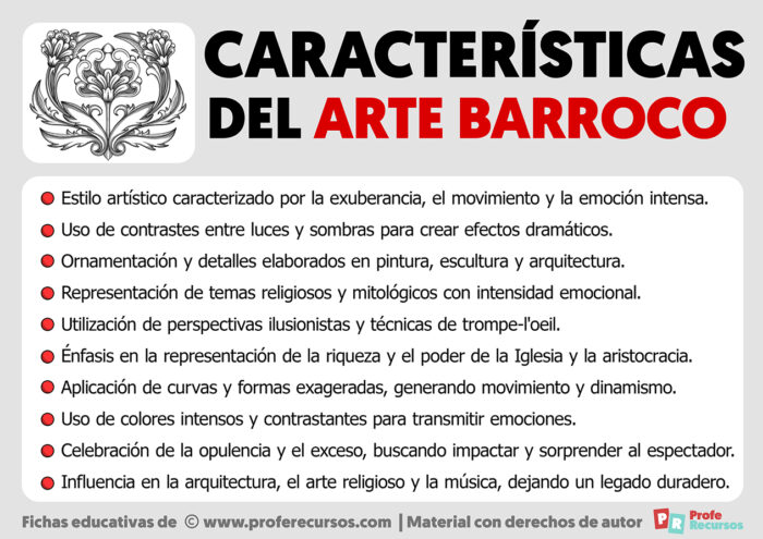 Características Del Arte Barroco 9611