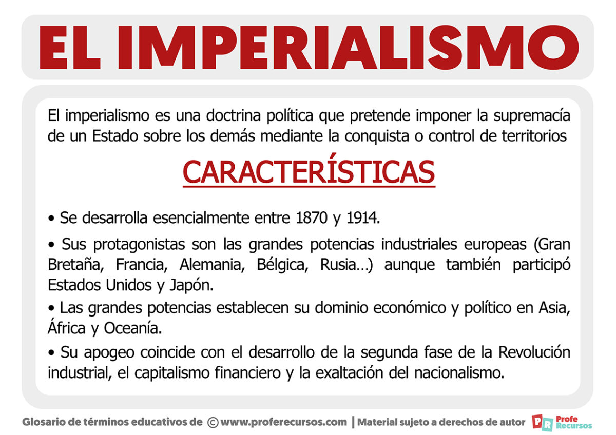Características Del Imperialismo 7011