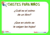 Chistes Para Niños | Colección de chistes Infantiles