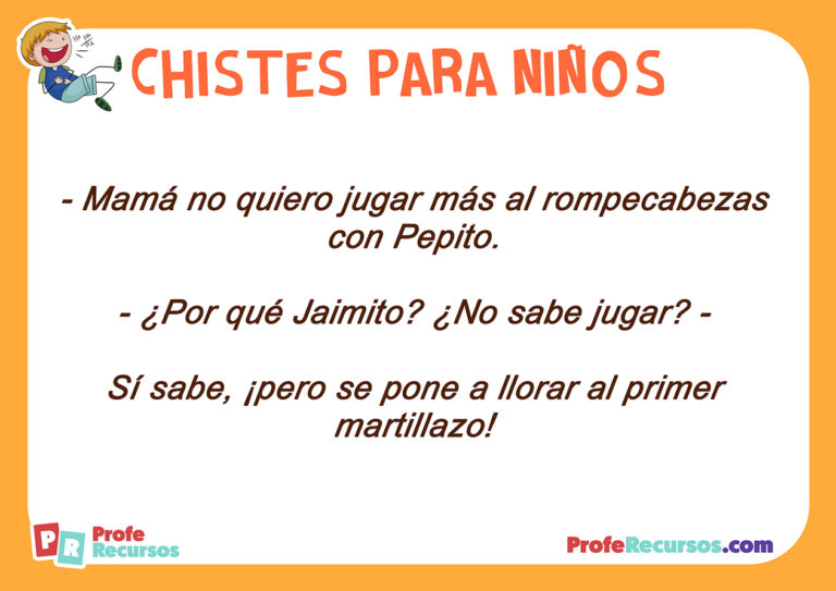 Chistes Para Niños | Colección de chistes Infantiles