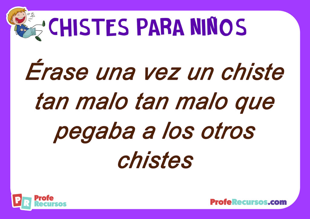 Chistes Para Niños | Colección de chistes Infantiles