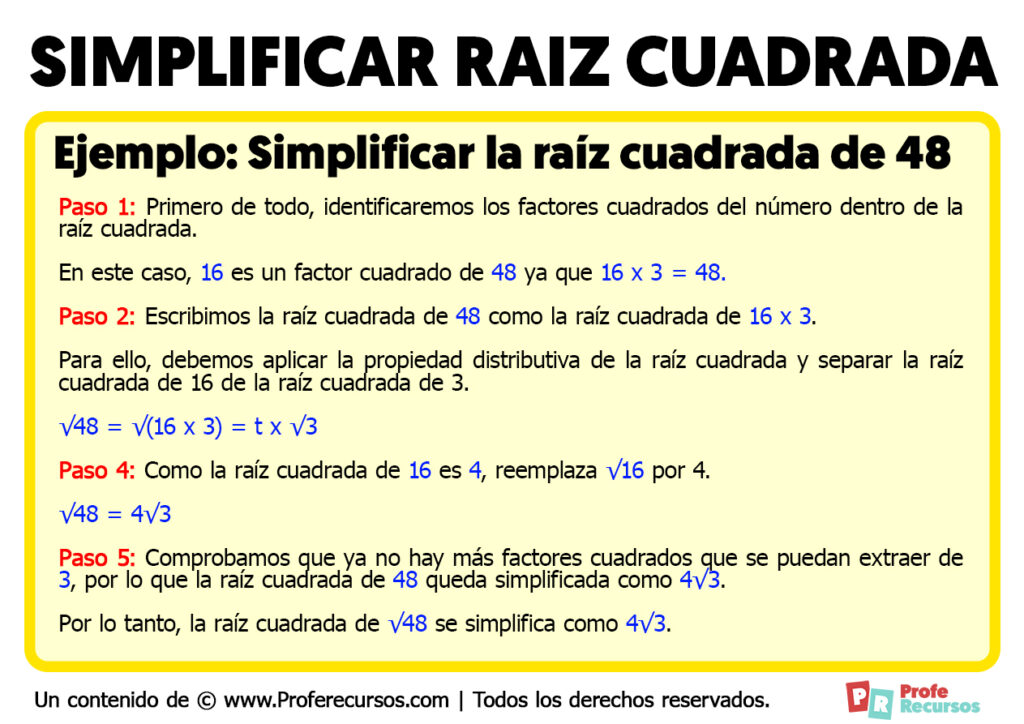 c-mo-simplificar-una-ra-z-cuadrada-teor-a-y-ejemplo