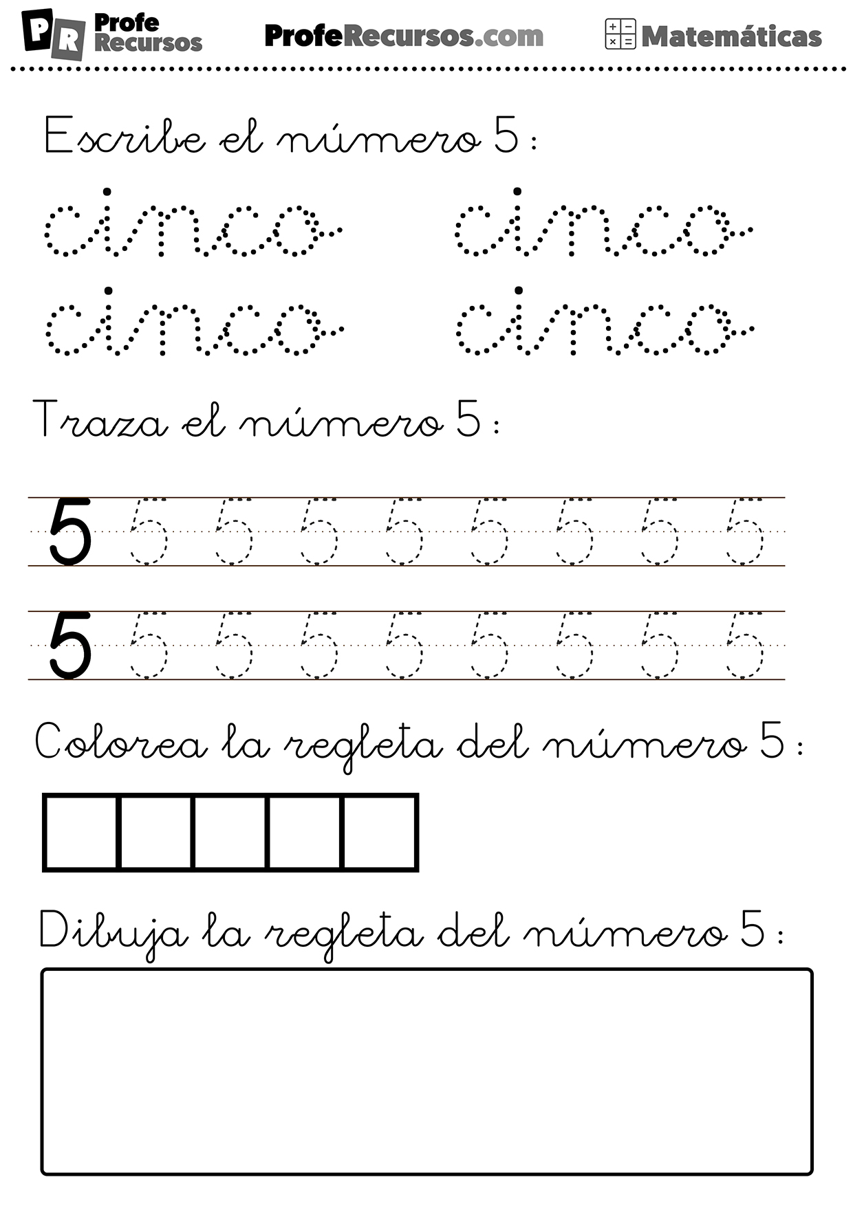 Aprende los números del 1 al 10 con regletas Cuisenaire: Matemáticas de  Colores, 2 de Preescolar|Paperback