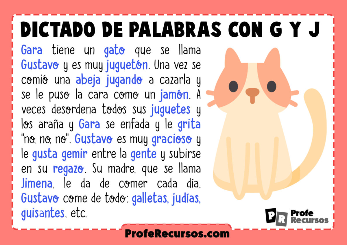 Textos Cortos Para Dictar A Niños De Primer Grado