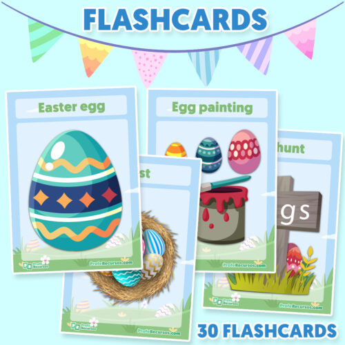 Easter activities bundle