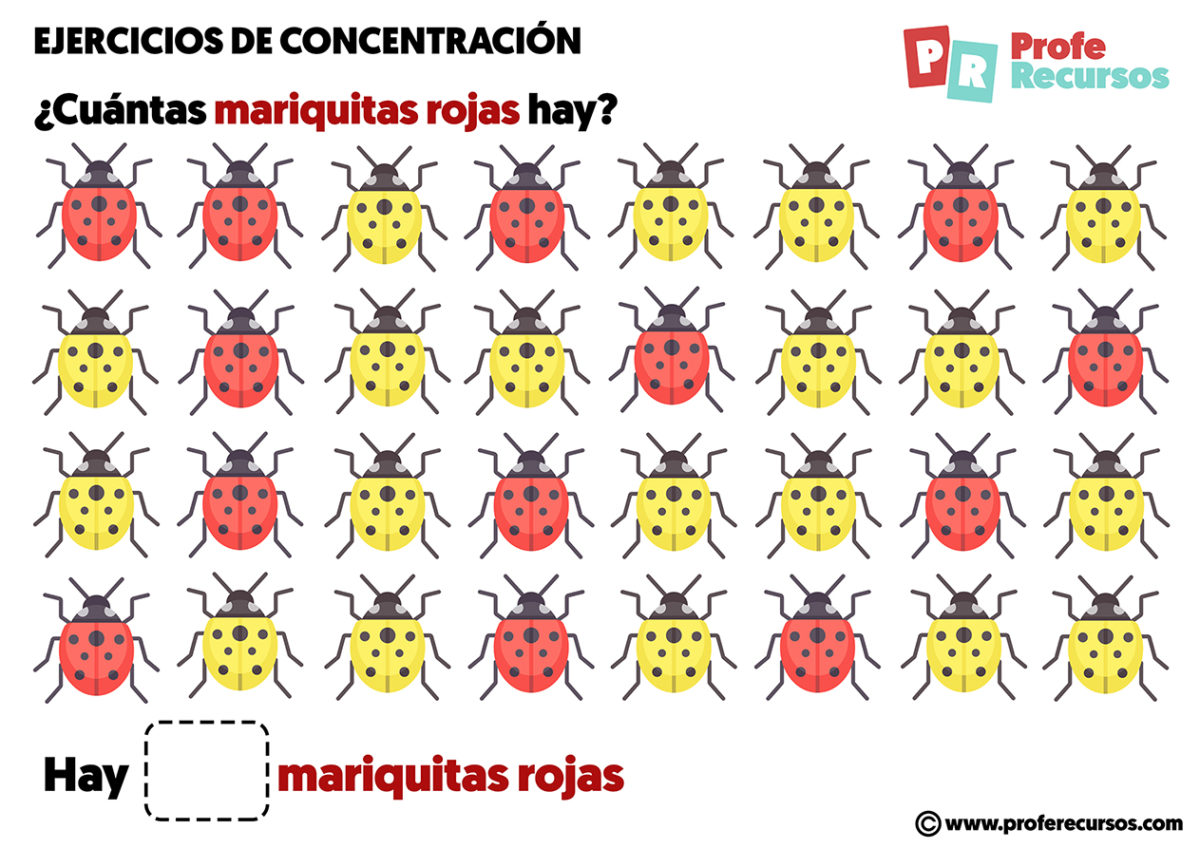 Ejercicios De Concentracion Para Niños De 3 A 4 Años