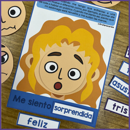 Emociones para niños