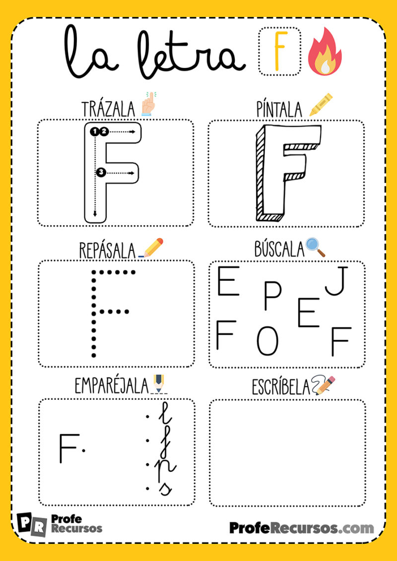 Fichas De Lectoescritura Para Niños De Educación Primaria