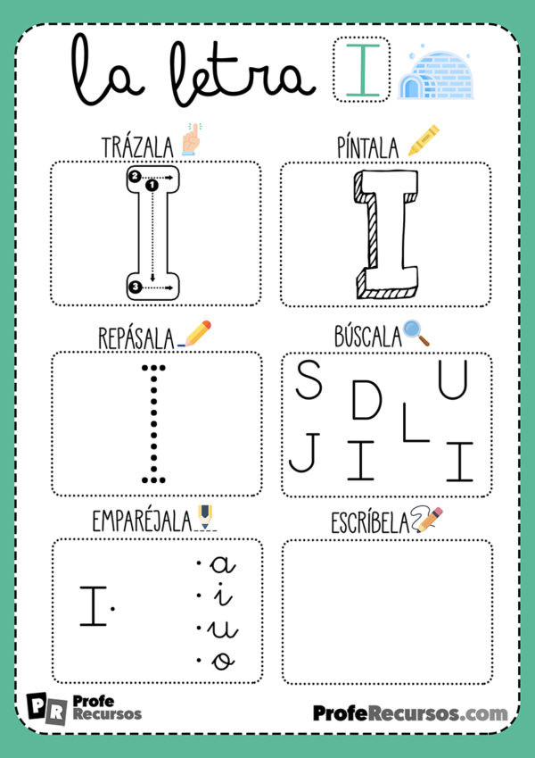 Fichas De Lectoescritura Para Niños De Educación Primaria 4580