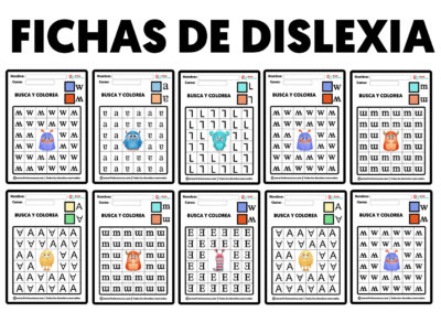 Actividades Para Trabajar La Dislexia | Ejercicios De Dislexia