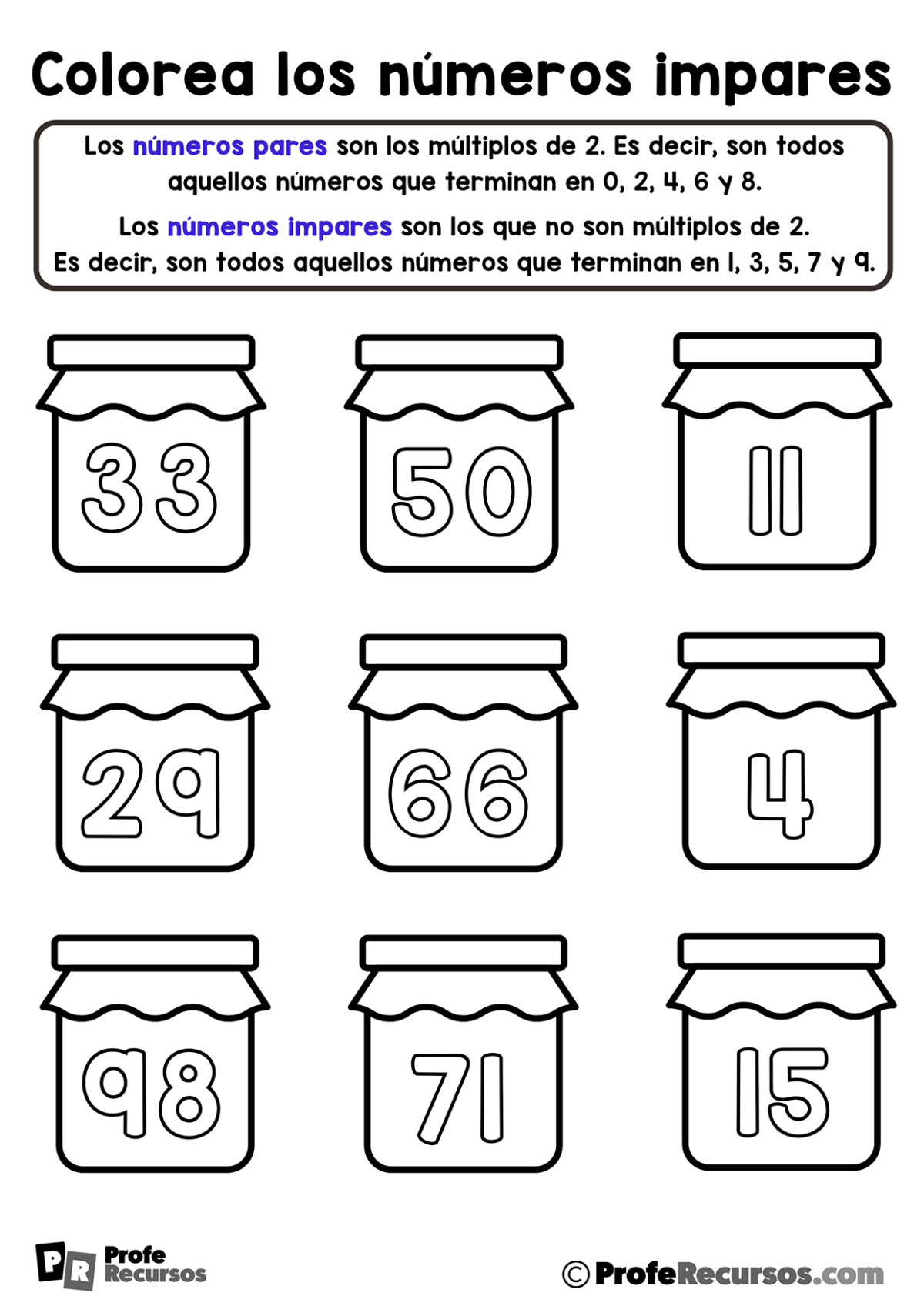 Numeros Pares 2244