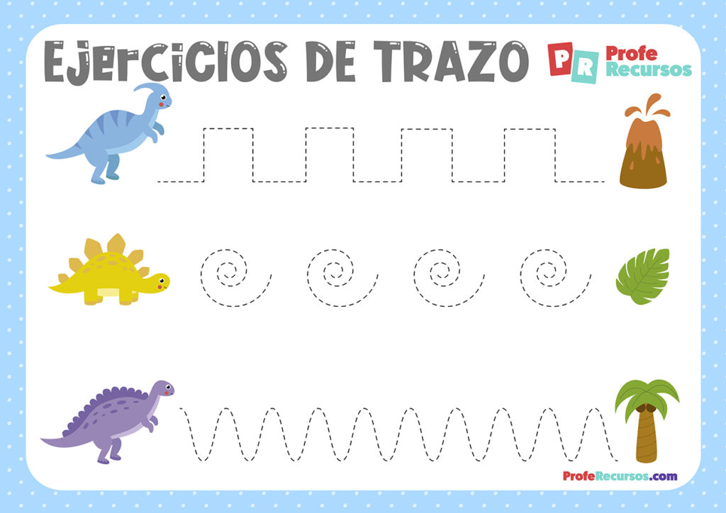 Fichas De Trazo Actividades De Trazo Y Grafomotricidad 3313