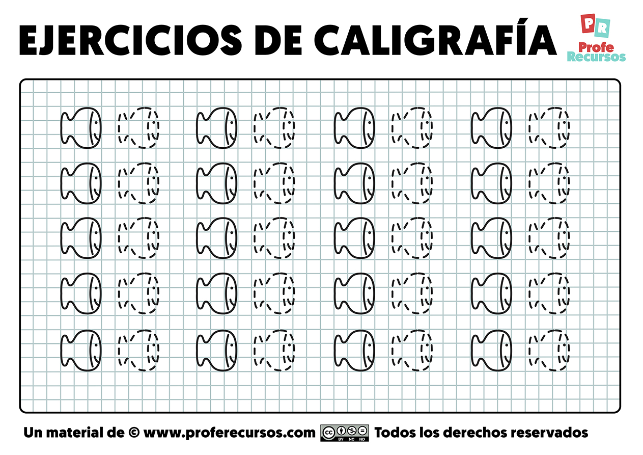 Actividades Y Ejercicios Para Trabajar La Caligraf A