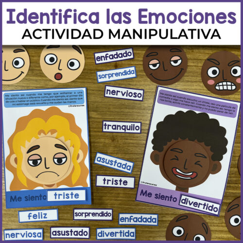 Las emociones para niños