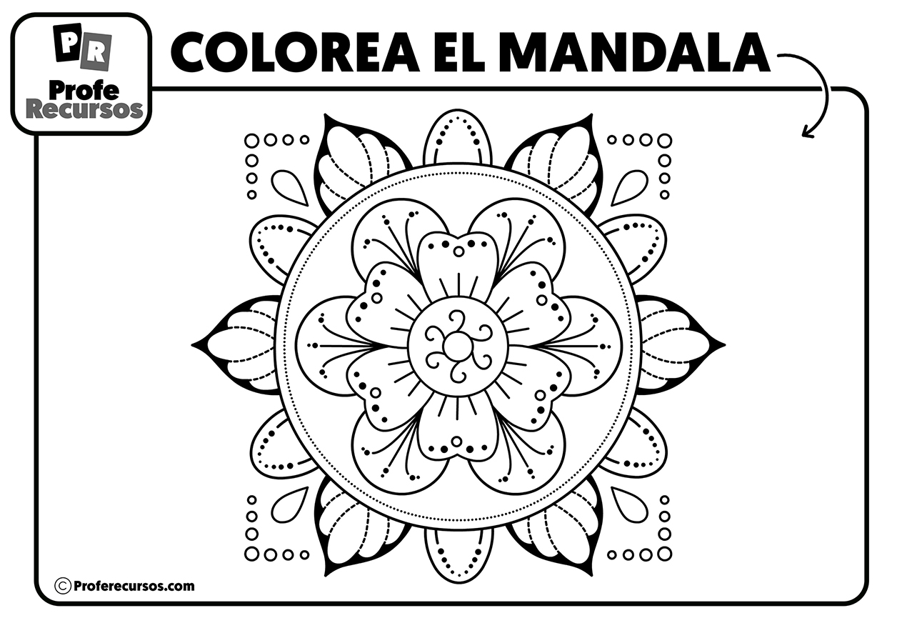 mandala  Mandalas para colorear, Dibujos con mandalas, Mandalas