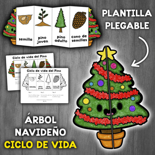 Manulalidad arbol de navidad