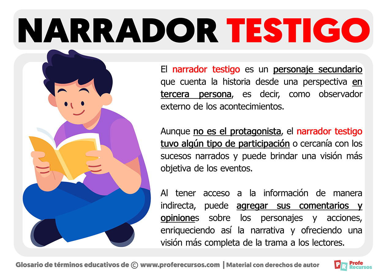 Narrador testigo