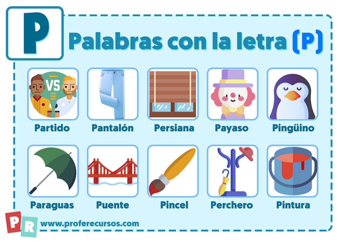 Cuentos Con La Letra P Para Niños De Preescolar