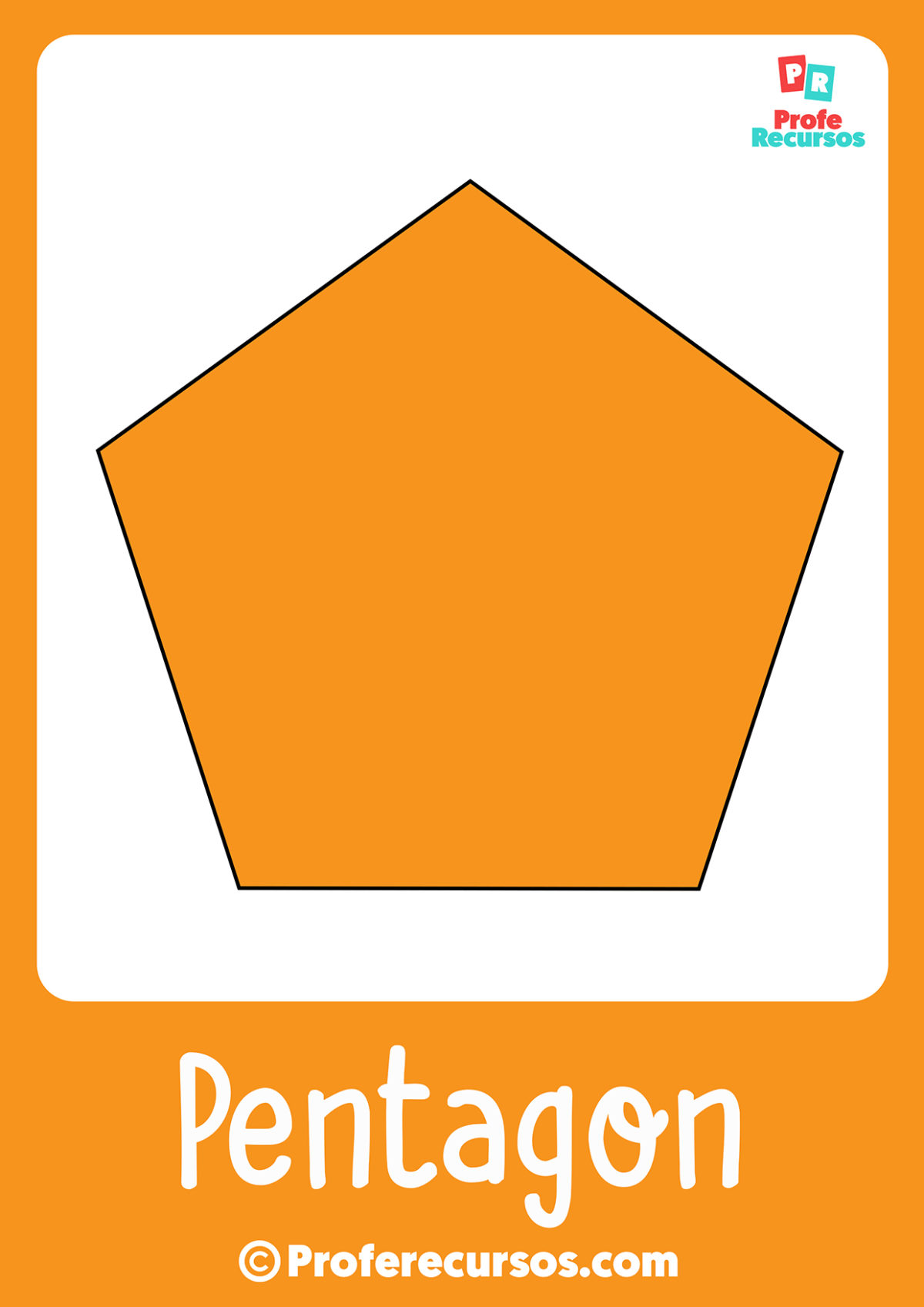 pentagon-shape