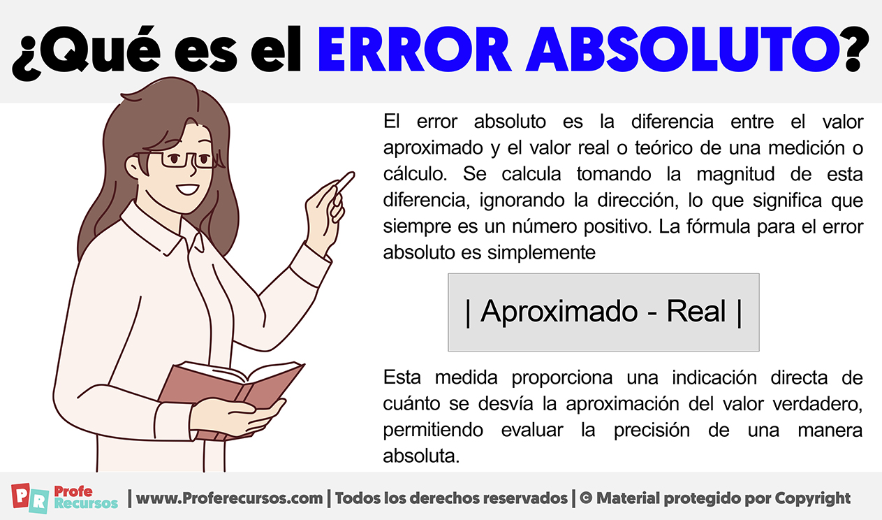 Que es el error absoluto