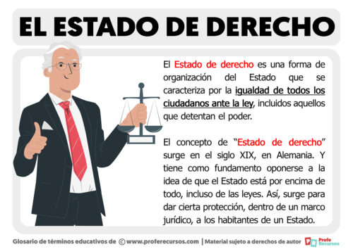 ¿qué Es El Estado De Derechoemk 7135