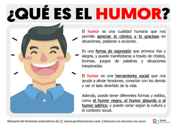 Qué Es El Humor Definición De Humor 0267